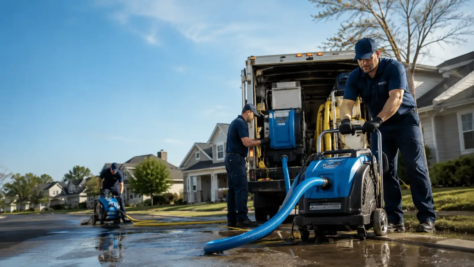 Flood Damage Cleanup in Maple Grove, MN